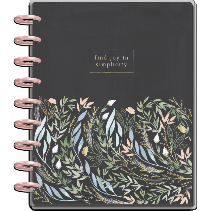 Homebody - Monthly - Classic - 12 month Udatert Happy Planner