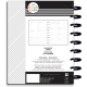 Align - Dashboard - Classic - 12 month Udatert Happy Planner