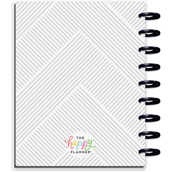 Align - Dashboard - Classic - 12 month Udatert Happy Planner