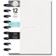 Align - Dashboard - Classic - 12 month Udatert Happy Planner