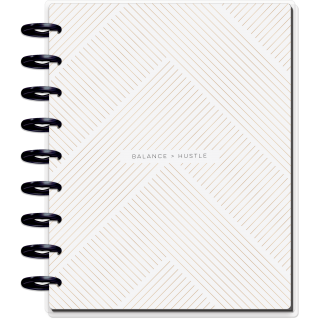 Align - Dashboard - Classic - 12 month Udatert Happy Planner