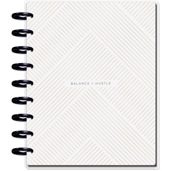 Align - Dashboard - Classic - 12 month Udatert Happy Planner