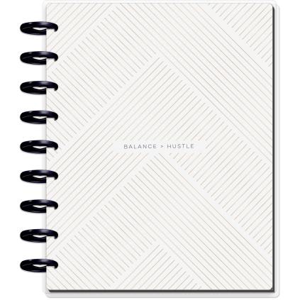 Align - Dashboard - Classic - 12 month Udatert Happy Planner