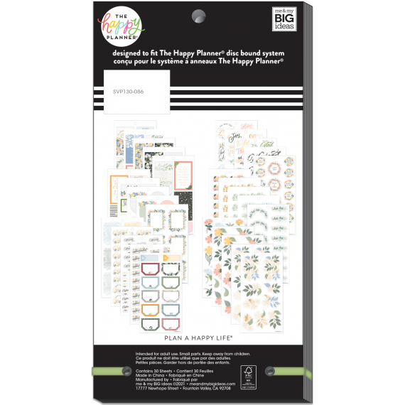 Homebody BIG - Value Pack Sticker