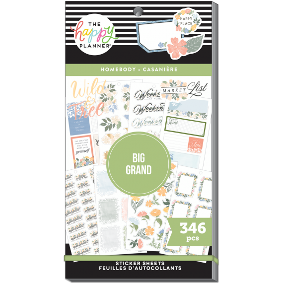 Homebody BIG - Value Pack Sticker