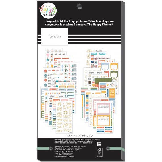 Planner Essentials BIG - Value Pack Sticker