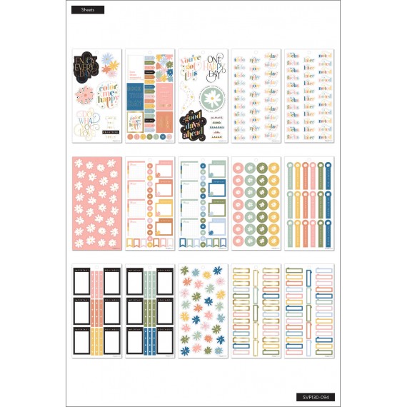 Bright Type - Classic Value Pack Sticker