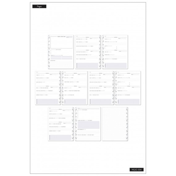 Gratitude - Classic Guided Journal