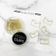 Gold Love Notes - Posh Clips