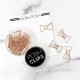 Rose Gold Bow - Posh Clips
