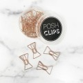 Rose Gold Bow - Posh Clips