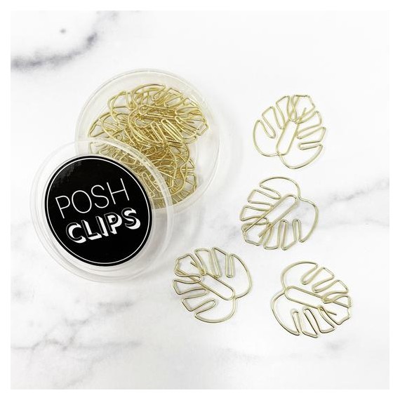 Gold Leaf - Posh Clips