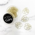 Gold Leaf - Posh Clips