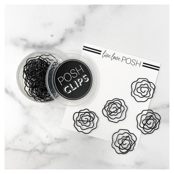 Black Roses - Posh Clips