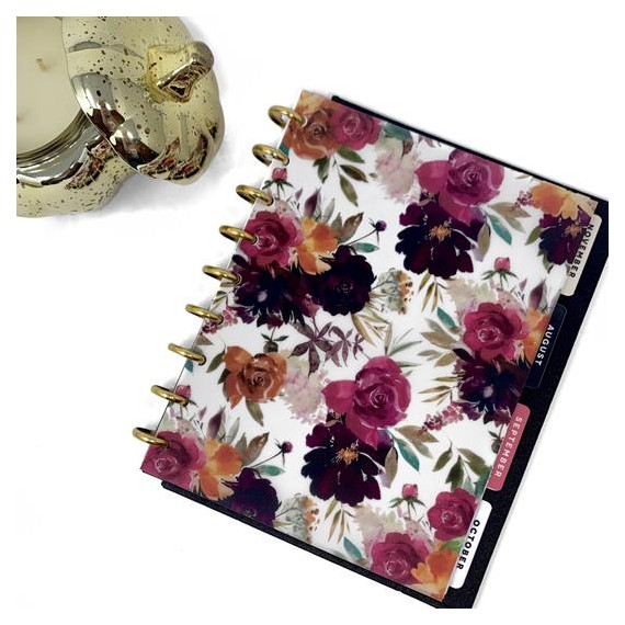 Autumn Blooms - Vellum Dashboard - Classic