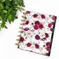 Crimson Blooms - Vellum Dashboard - Classic