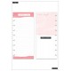 Recipe Filler Paper - Half Sheet - Classic