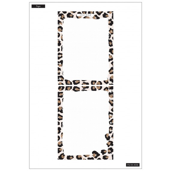 Leopard - Classic Filler Paper
