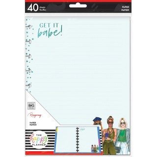 Get It Babe - Rongrong - Classic Filler Paper
