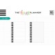 Note & Graph Paper - B&W stripes - Mini Filler Paper