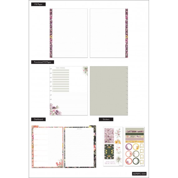 Fresh Botanicals - Big Planner Companion