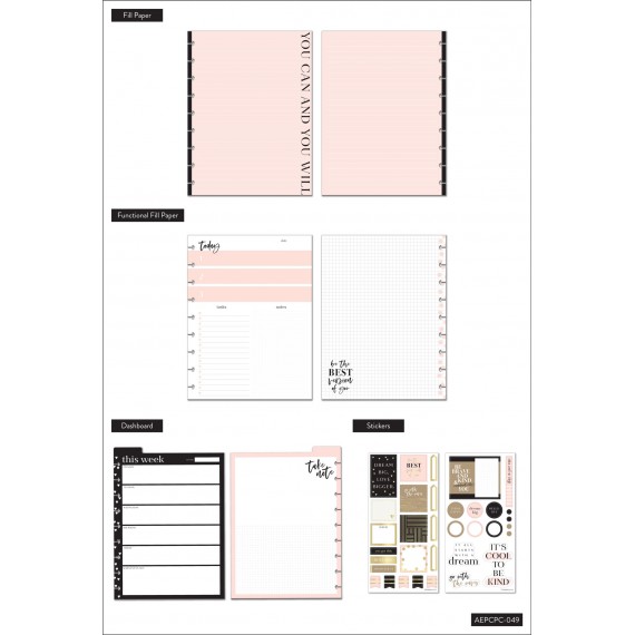 Blushin' It - Classic Planner Companion