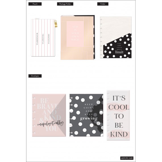 Blushin' It - Classic Planner Companion