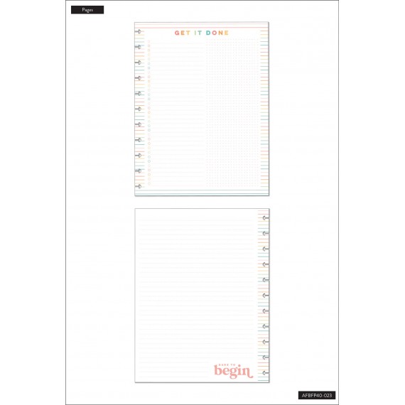 Everyday Half Sheet - Big Fill Paper