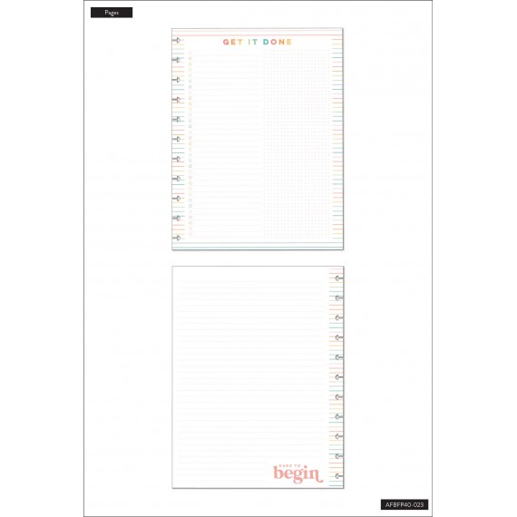 Everyday Half Sheet - Big Fill Paper