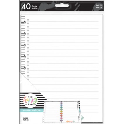 Everyday Checklist - Classic Fill Paper