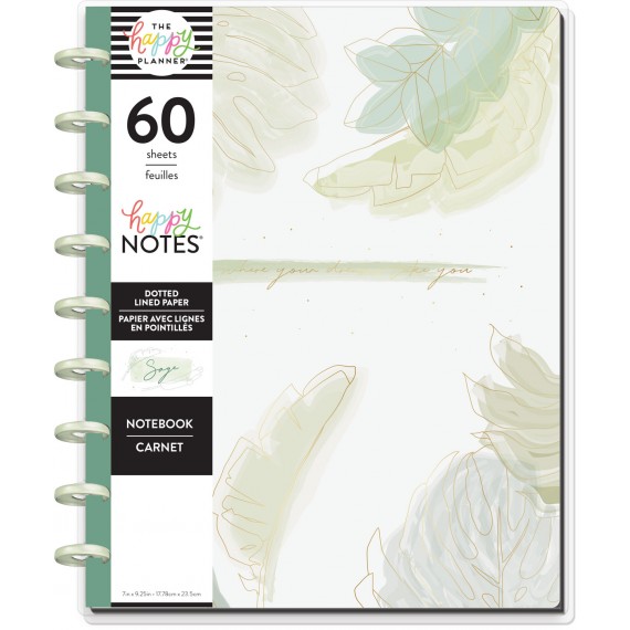Sage - Classic Notebook
