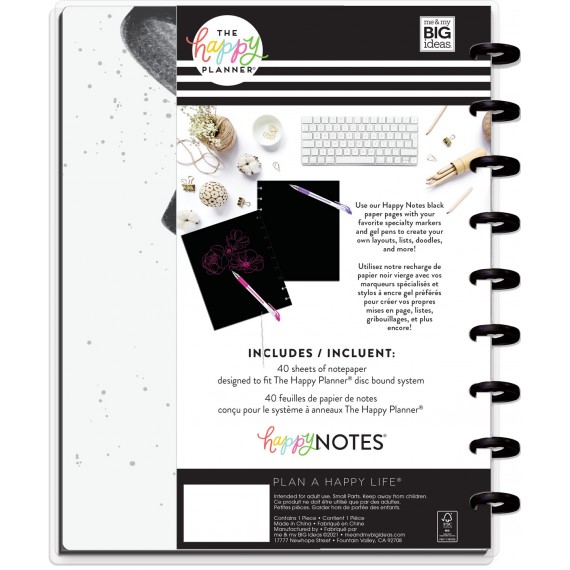 Black Pages - Classic Notebook