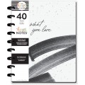 Black Pages - Classic Notebook