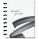 Black Pages - Classic Notebook