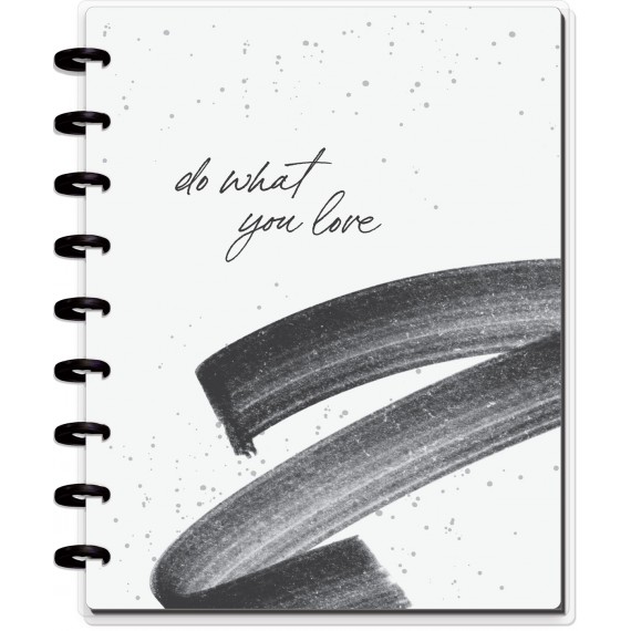 Black Pages - Classic Notebook