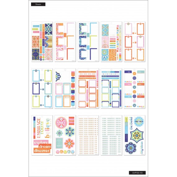 Playful Tile - Value Pack Stickers