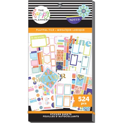 Playful Tile - Value Pack Stickers