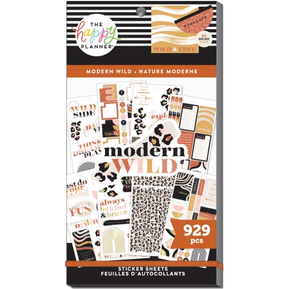 Modern Wild - Value Pack Stickers