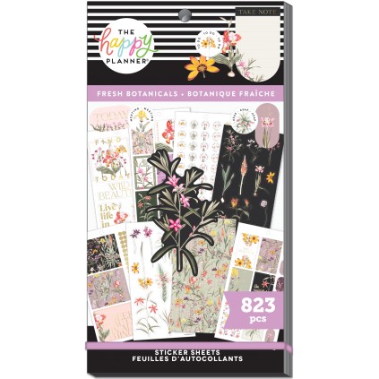 Fresh Botanicals - Value Pack Stickers