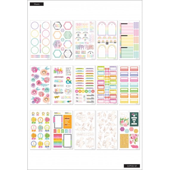 Color Story Big - Value Pack Stickers