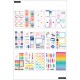 Color Story Big - Value Pack Stickers