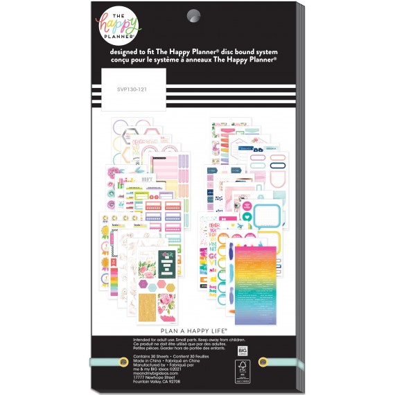 Color Story Big - Value Pack Stickers