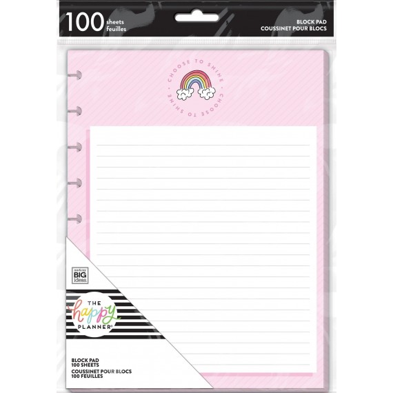 Rainbow - Classic Block Paper Pad