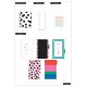 Bold and Bright - Disc Bound Sticker Organizer