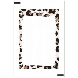 Wild Styled - Mini Block Paper Pad