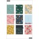 Teeny Florals - Big Vertical Happy Planner - 18 Months