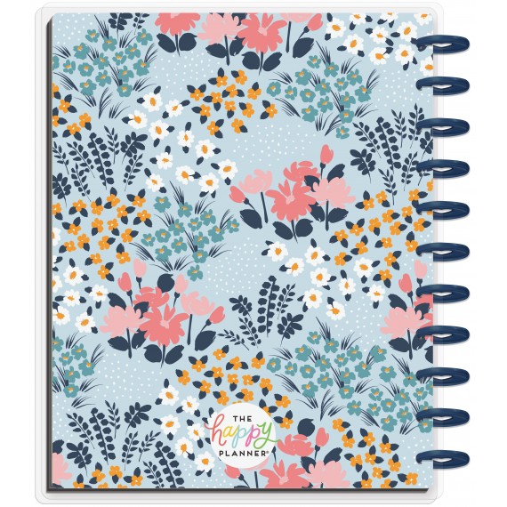 Teeny Florals - Big Vertical Happy Planner - 18 Months