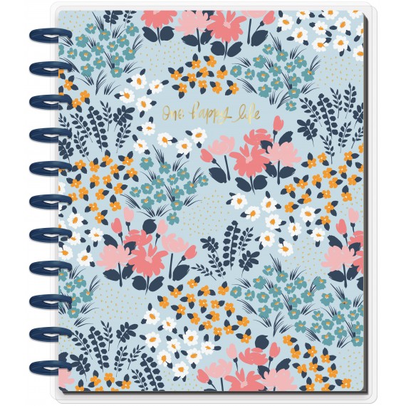 Teeny Florals - Big Vertical Happy Planner - 18 Months