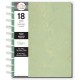Sage - Big Vertical Happy Planner - 18 Months