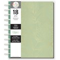 Sage - Big Vertical Happy Planner - 18 Months